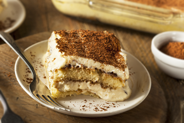 tiramisu casero