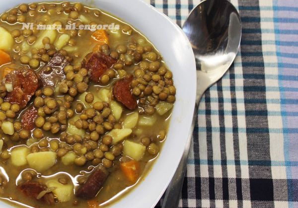 Lentejas Con Chorizo La Receta Tradicional Y Casera